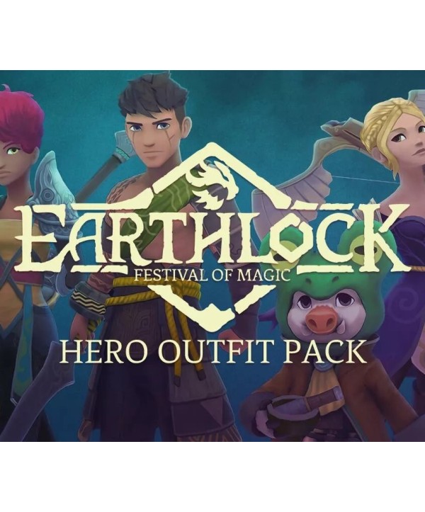 EARTHLOCK: Festival of Magic - Hero Outfit Pack DLC Steam Key EUROPE